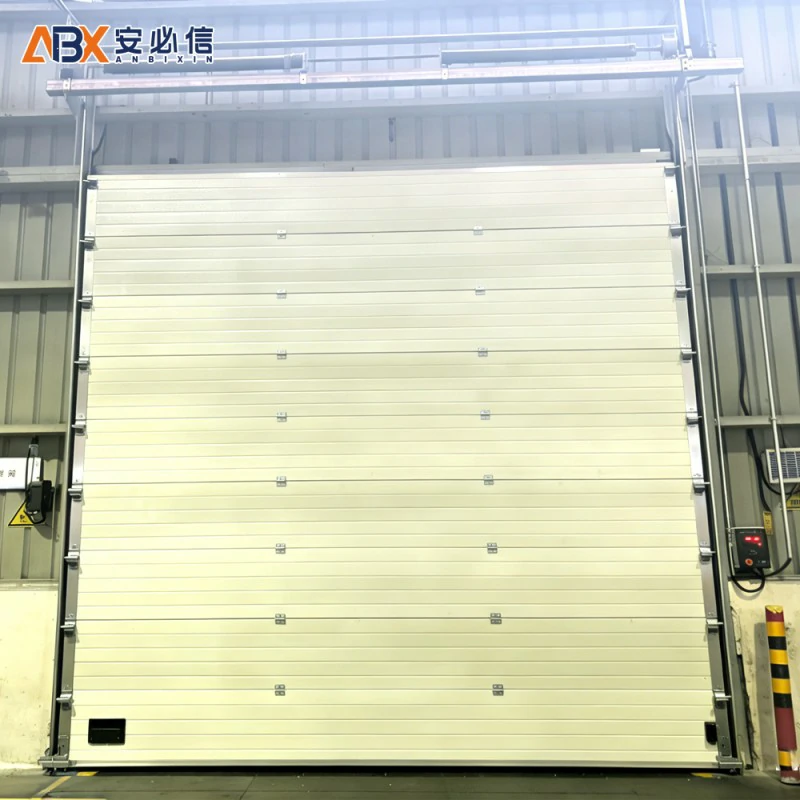 阿里地区垂直滑升门